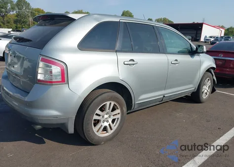 2007 Ford Edge Sel z USA, uszkodzony, nr VIN 2FMDK38C57BB03253